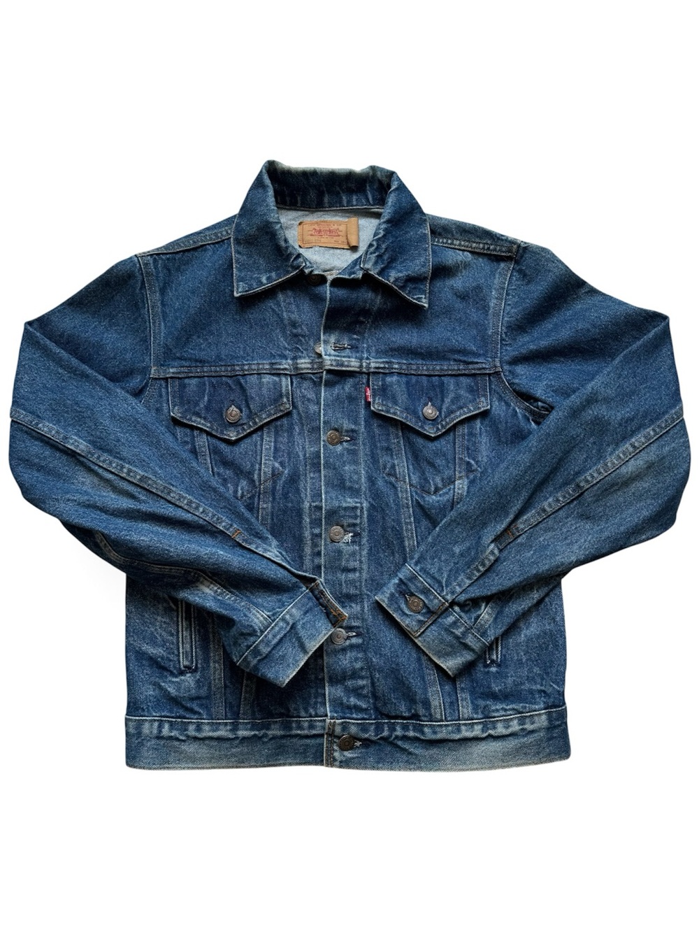 vintage Levi’s denim jean jacket size 40L